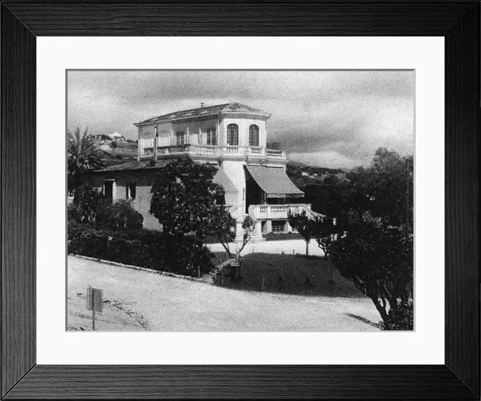 Framed Print : Rex Ingrams villa at Nice