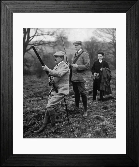 Framed Print : Prince Albert of Schleswig-Holstein at Barn Hall Framed Print : Prince Albert of Schleswig-Holstein at Barn Hall