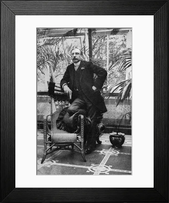 Framed Print : Joseph Lyons