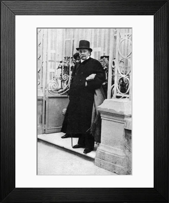 Framed Print : M. Massenet the composer at Monte Carlo Framed Print : M. Massenet the composer at Monte Carlo