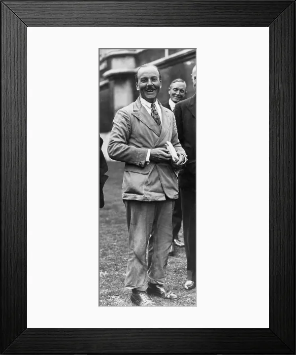 Framed Print : Sir Alan Cobham Framed Print : Sir Alan Cobham