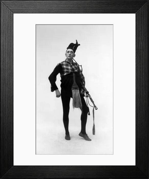 Framed Print : George Chirgwin