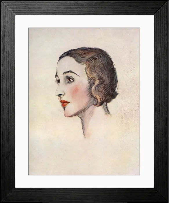 Framed Print : Lady Pamela Smith Framed Print : Lady Pamela Smith