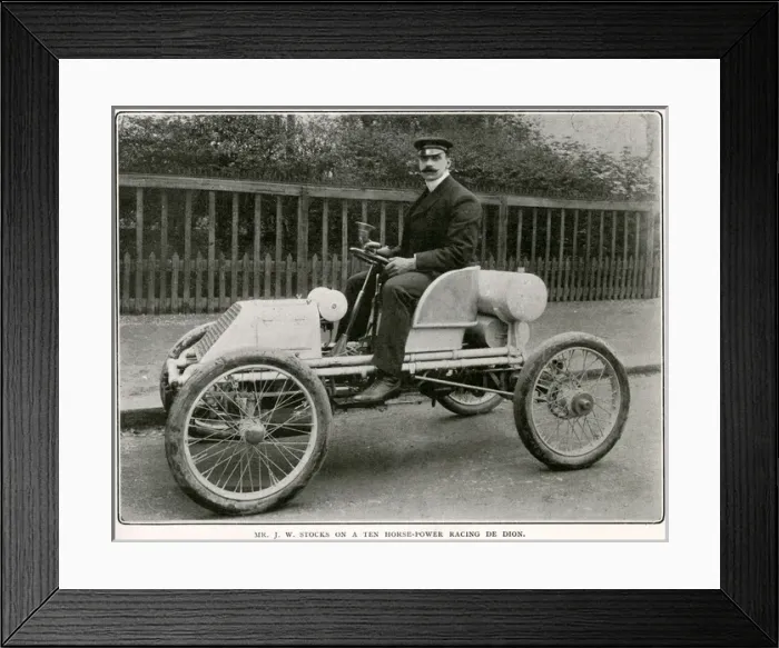 Framed Print : John William Stocks Framed Print : John William Stocks
