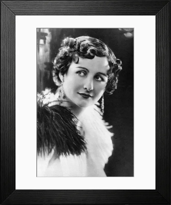 Framed Print : Nancy Mitford Framed Print : Nancy Mitford