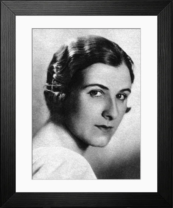Framed Print : Stella Gibbons Framed Print : Stella Gibbons