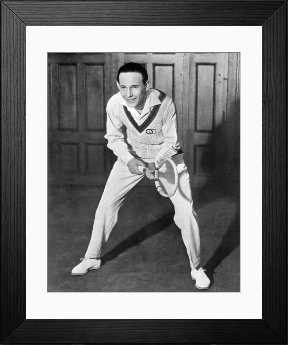Framed Print : Jean Borotra Framed Print : Jean Borotra