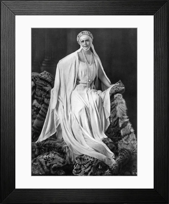 Framed Print : Queen Marie of Romania Framed Print : Queen Marie of Romania