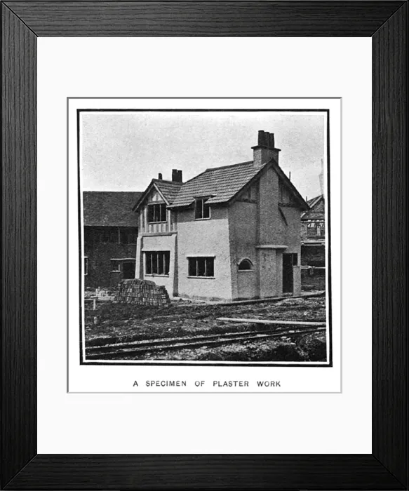Framed Print : Cheap Cottages exhibition at Letchworth and Hitchin Framed Print : Cheap Cottages exhibition at Letchworth and Hitchin