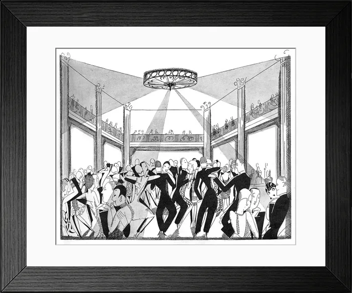Framed Print : The exclusive private-members Kit Cat Club by Fish Framed Print : The exclusive private-members Kit Cat Club by Fish