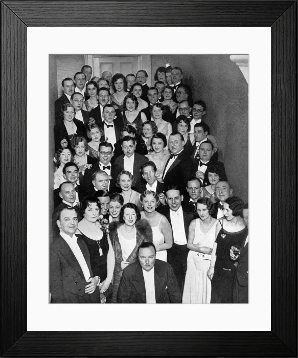 Framed Print : Nellie Wallaces party at Warwick Square Framed Print : Nellie Wallaces party at Warwick Square