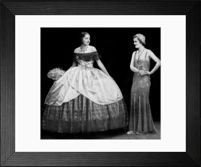 Framed Print : A Day in the Life of the Debutante - Miss Margaret Whigham Framed Print : A Day in the Life of the Debutante - Miss Margaret Whigham