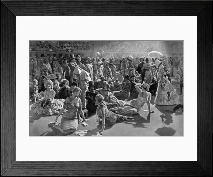Framed Print : The Chelsea Arts Club Costume Ball at the Albert Hall, 1912 Framed Print : The Chelsea Arts Club Costume Ball at the Albert Hall, 1912