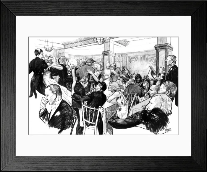 Framed Print : The Bobbin Club, Regent Street, 1932 Framed Print : The Bobbin Club, Regent Street, 1932