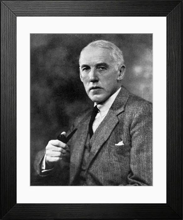 Framed Print : A. Wallis Myers - tennis journalist