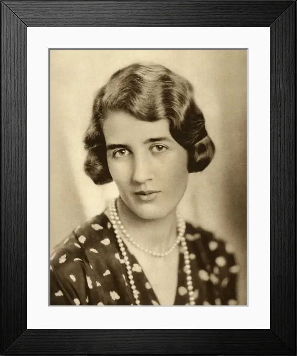 Framed Print : Lady Helen Asquith Framed Print : Lady Helen Asquith