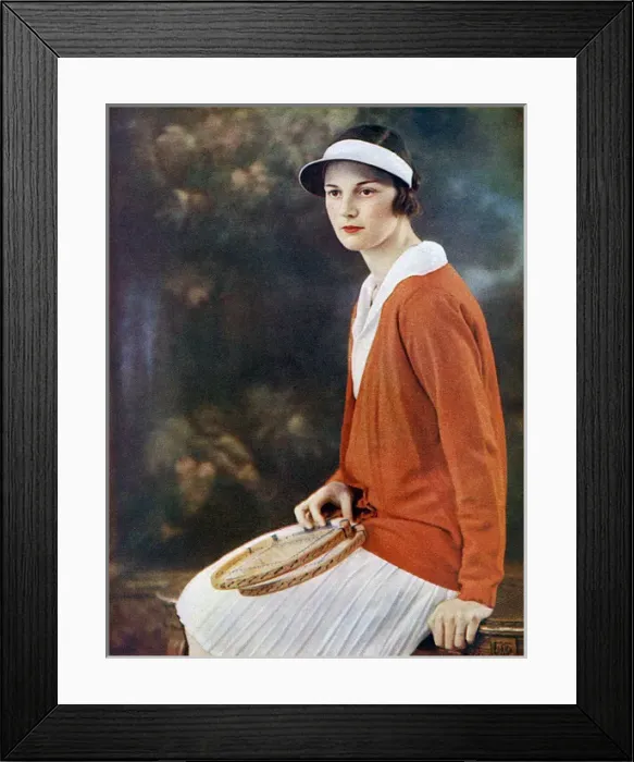 Framed Print : Mrs Fearnley Whittingstall (Eileen Bennett) Framed Print : Mrs Fearnley Whittingstall (Eileen Bennett)