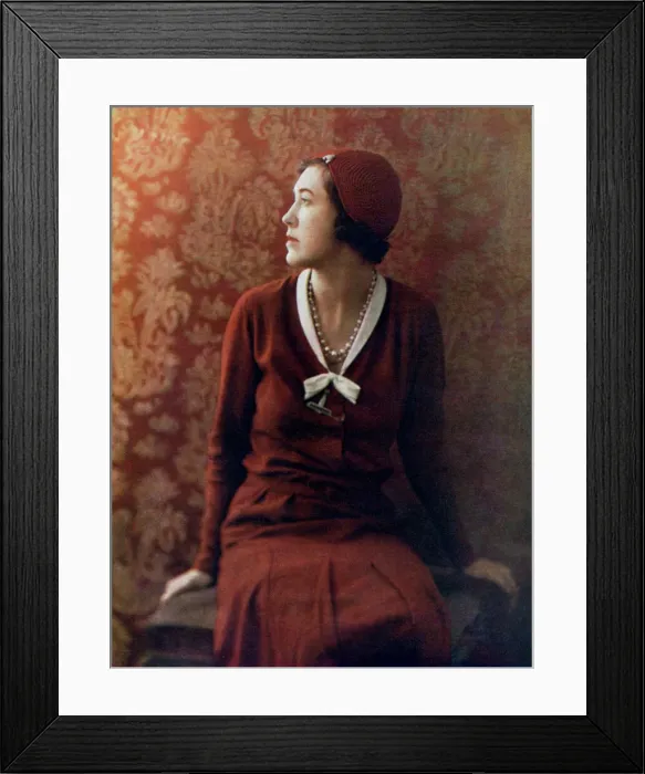 Framed Print : The Marchioness of Cambridge in colour Framed Print : The Marchioness of Cambridge in colour