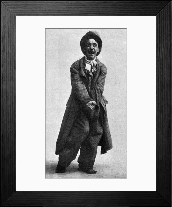 Framed Print : Dan Leno. The Wifes Gone Out of Town! Date: 1902 Framed Print : Dan Leno. The Wifes Gone Out of Town! Date: 1902