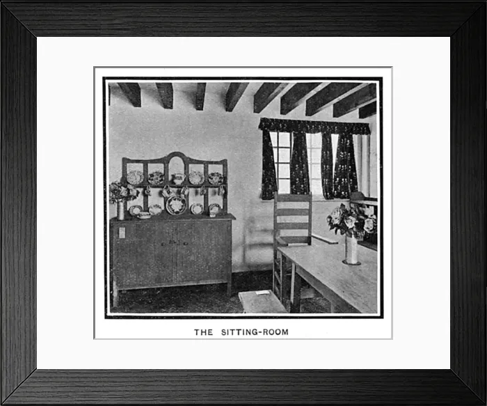 Framed Print : Cheap Cottages exhibition at Letchworth and Hitchin Framed Print : Cheap Cottages exhibition at Letchworth and Hitchin