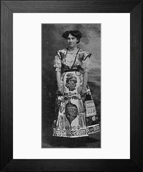 Framed Print : A fancy dress queen of the vegetable kingdom
