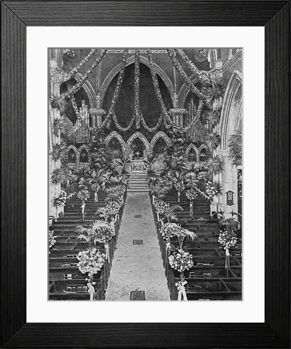 Framed Print : Duke of Marlborough wedding to Consuelo Vanderbilt Framed Print : Duke of Marlborough wedding to Consuelo Vanderbilt