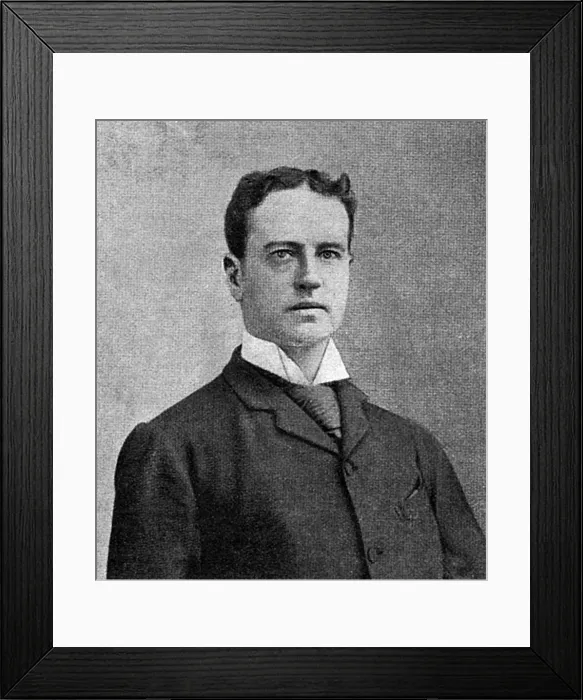 Framed Print : Mr. W. K. Vanderbilt