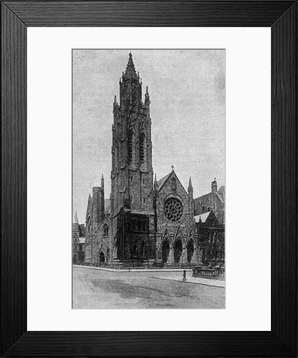 Framed Print : St. Thomas Church, New York Framed Print : St. Thomas Church, New York