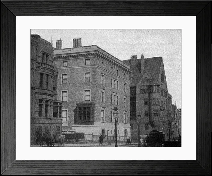 Framed Print : Tiffany House, New York Framed Print : Tiffany House, New York