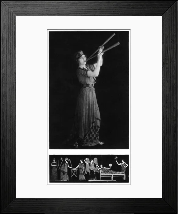 Framed Print : Miss Marjorie Bagot as an Etruscan at the Picture Ball Framed Print : Miss Marjorie Bagot as an Etruscan at the Picture Ball