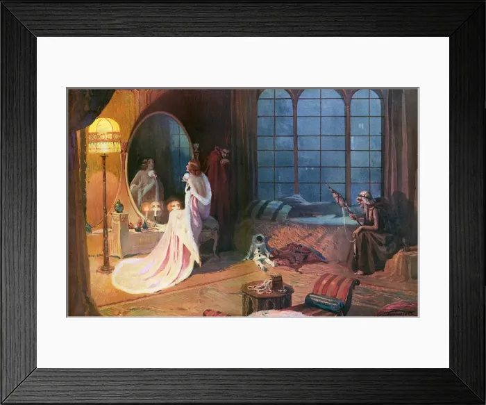 Framed Print : The Watchers by Tremator