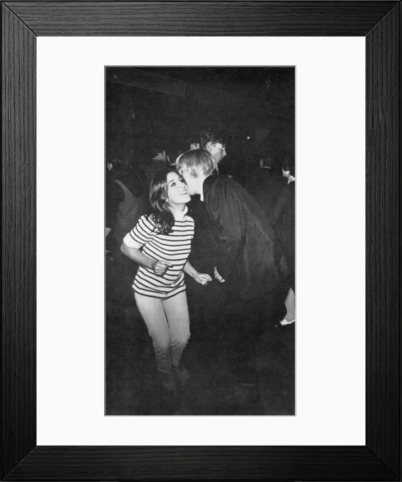 Framed Print : Deana Martin and Ray Williams dancing at a 1960s nightclub Framed Print : Deana Martin and Ray Williams dancing at a 1960s nightclub