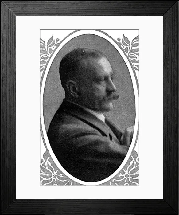Framed Print : Lieut. Col. Frank Rennick, 40th Pathans Framed Print : Lieut. Col. Frank Rennick, 40th Pathans
