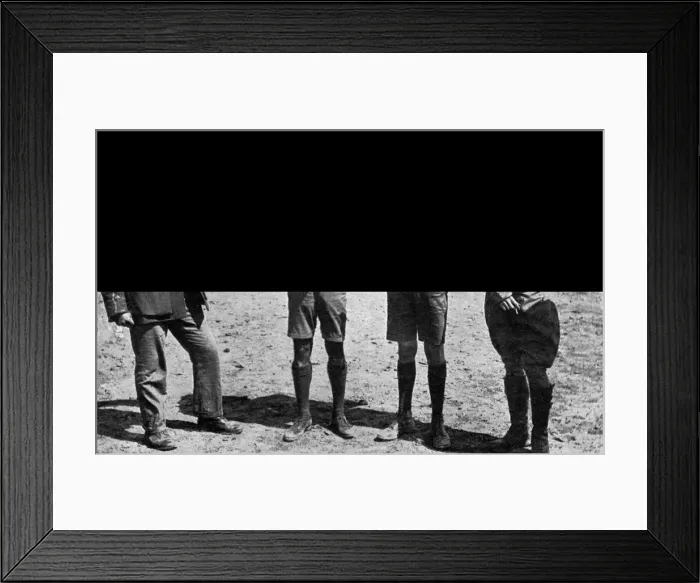 Framed Print : Soldiers pets in Macedonia Framed Print : Soldiers pets in Macedonia