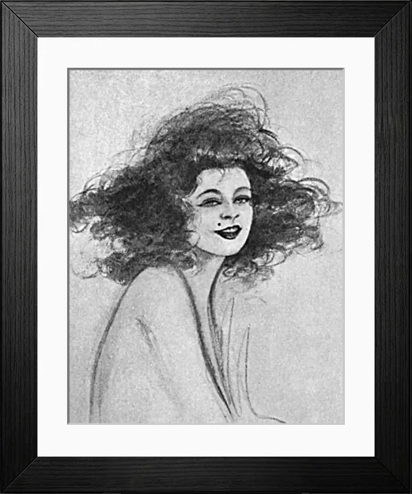 Framed Print : Miss Cynthia Goode by Dolly Tree Framed Print : Miss Cynthia Goode by Dolly Tree
