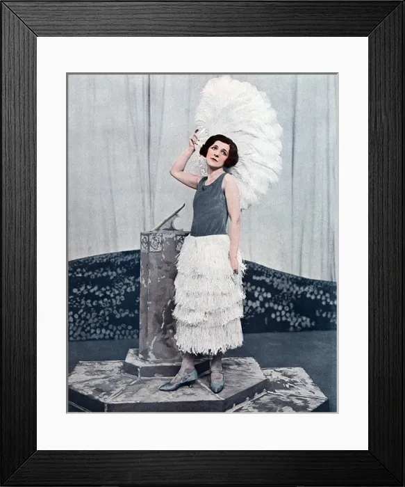 Framed Print : Norah Blaney - The Punch Bowl revue - Duke of York s Framed Print : Norah Blaney - The Punch Bowl revue - Duke of York s
