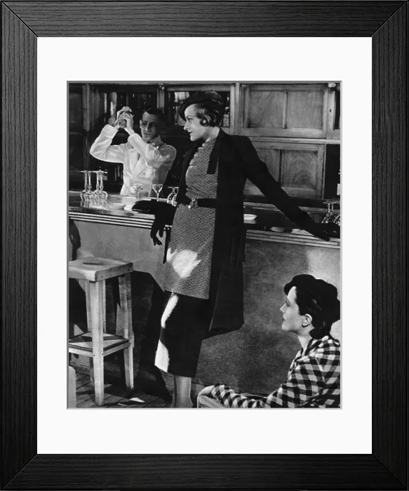 Framed Print : Matita advertisement - and cocktail bar Framed Print : Matita advertisement - and cocktail bar