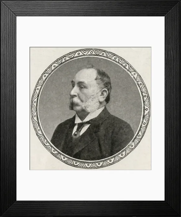 Framed Print : John Cory - coal-owner and ship-owner Framed Print : John Cory - coal-owner and ship-owner