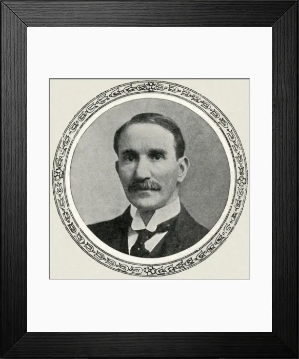 Framed Print : Sir Richard Mathias, 1st Baronet - Liberal Party politician Framed Print : Sir Richard Mathias, 1st Baronet - Liberal Party politician