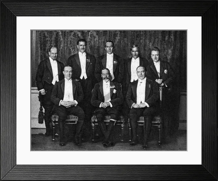 Framed Print : Delegates at the 1926 Imperial Conference Framed Print : Delegates at the 1926 Imperial Conference