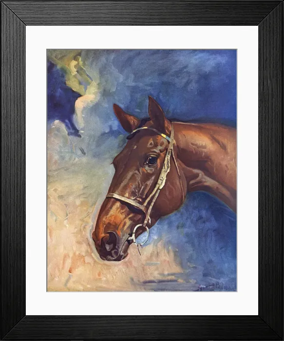 Framed Print : Kellsboro Jack - winner of the Grand National, 1933 Framed Print : Kellsboro Jack - winner of the Grand National, 1933