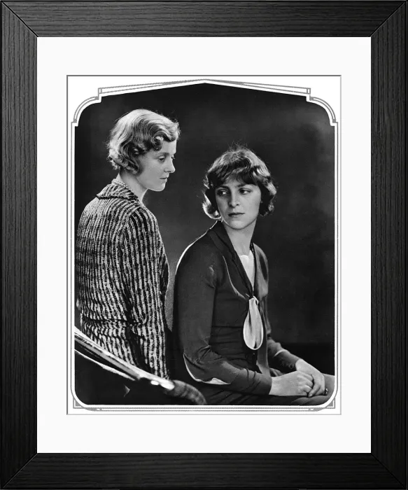 Framed Print : The Jungman Sisters Framed Print : The Jungman Sisters