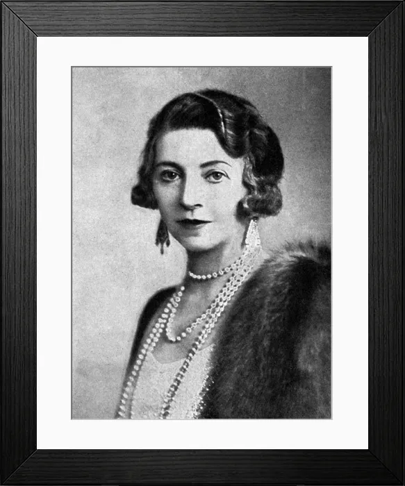 Framed Print : Constance, Duchess of Westminster Framed Print : Constance, Duchess of Westminster