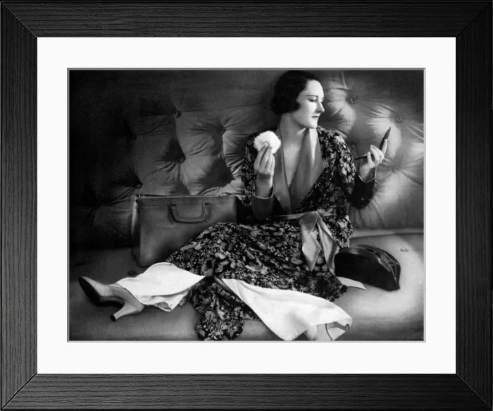 Framed Print : Liberty wrapper for travelling Framed Print : Liberty wrapper for travelling