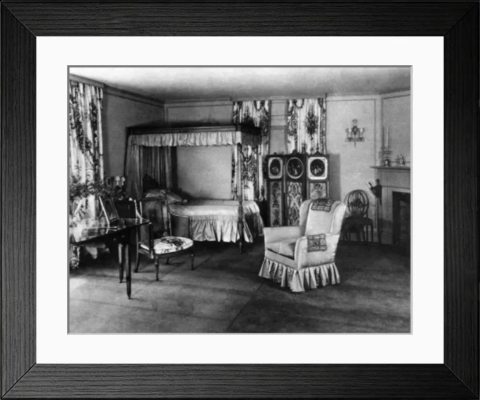 Framed Print : Interior of Pickfair Framed Print : Interior of Pickfair
