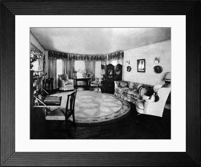Framed Print : Interior of Pickfair Framed Print : Interior of Pickfair
