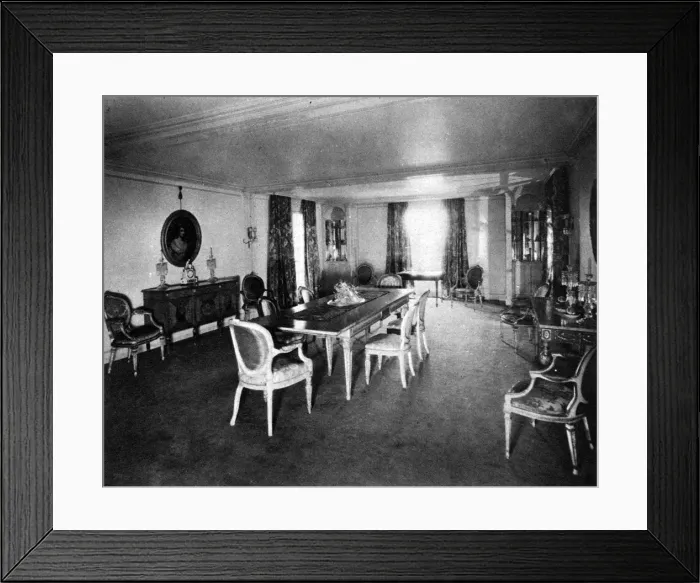 Framed Print : Interior of Pickfair Framed Print : Interior of Pickfair
