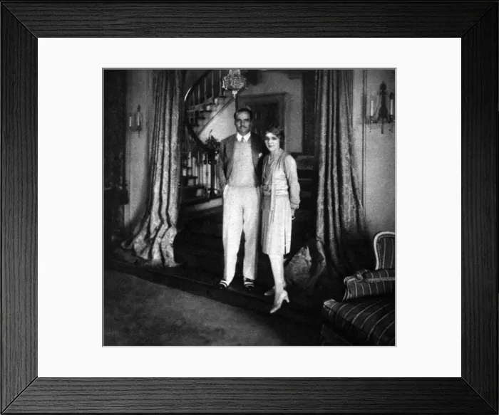 Framed Print : Interior of Pickfair Framed Print : Interior of Pickfair