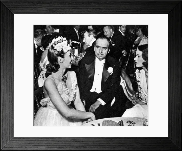 Framed Print : Lady Mendl circus party at Versailles Framed Print : Lady Mendl circus party at Versailles