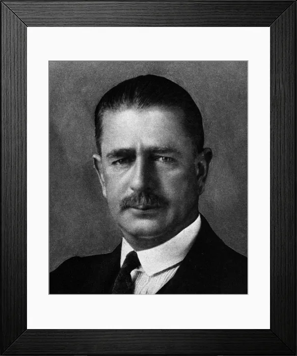 Framed Print : J. G. Coates, delegate at the 1926 Imperial Conference Framed Print : J. G. Coates, delegate at the 1926 Imperial Conference